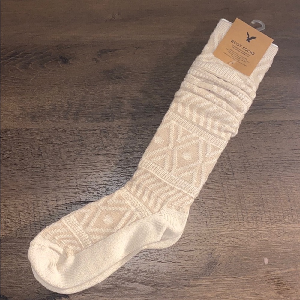 NWT American Eagle Boot Socks